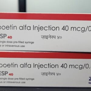 Zynesp 40mcg Injection