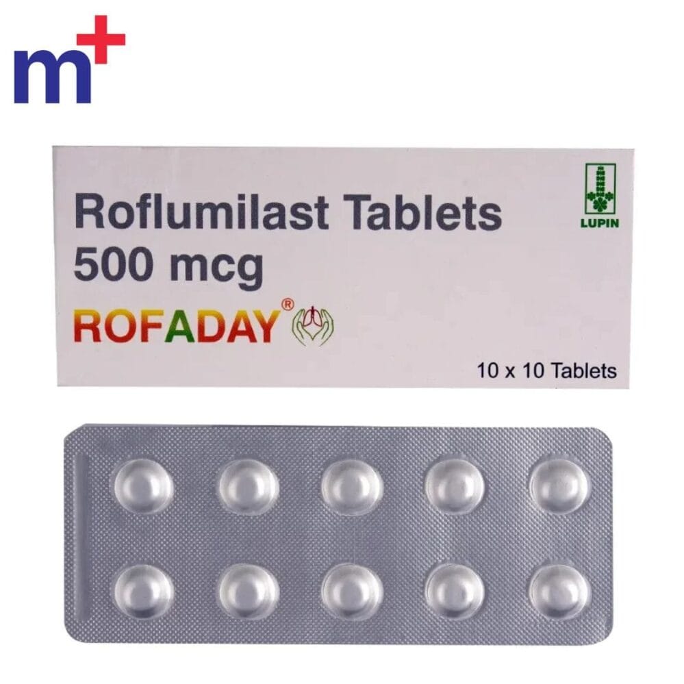 roflumilast 500mcg tablets copd bronchitis treatment