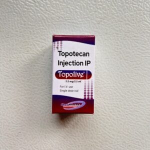 Topotecan 2.5 mg injection