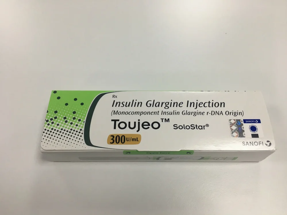 toujeo solostar pack 10378