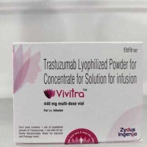 Vivitra 440mg Trastuzumab Injection