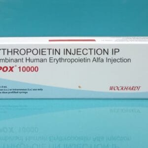Wepox 10000 IU Erythropoietin Alfa