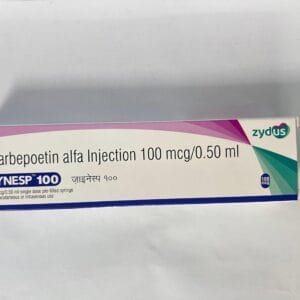 Zynesp 100mcg Injection
