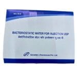 Bacteriostatic Water for Injection 10ml BAC Water for Peptide and Hormone Reconstitution