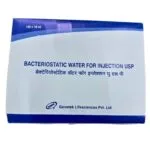 Bacteriostatic Water for Injection 10ml BAC Water for Peptide and Hormone Reconstitution