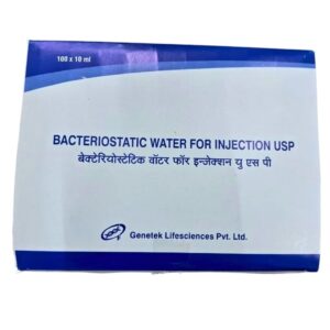 Bacteriostatic Water for Injection 10ml BAC Water for Peptide and Hormone Reconstitution