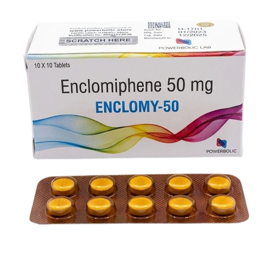 Enclomiphene 50mg Tablet 3 Enclomiphene-50-mg-Tablet-ECLOMY-50-for-Low-Testosterone-Secondary-Hypogonadism-and-Male-Fertility-Preservation.jpg