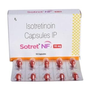Isotretinoin NF 16mg Capsules