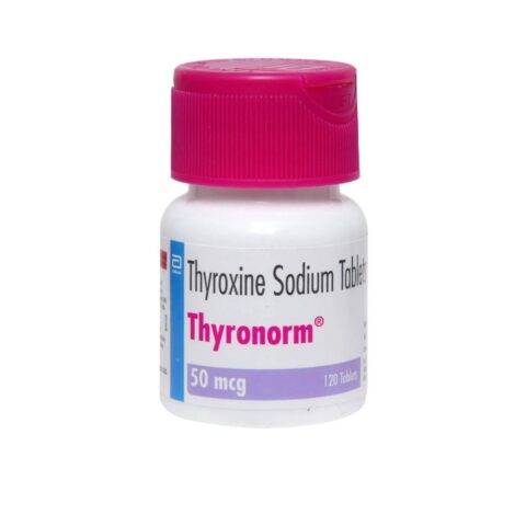 Levothyroxine 50mcg Tablet