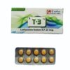 Liothyronine T3 25 mcg Tablets