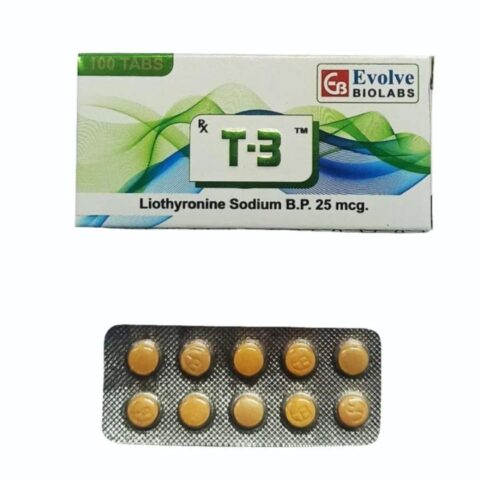 Liothyronine T3 25 mcg Tablets