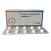 Minoxidil 5mg + Finasteride 1mg Tablets