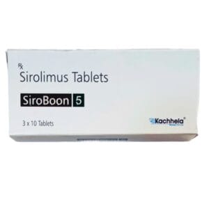 Sirolimus 5mg Tablet