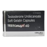 Testosterone 40 mg Capsules
