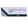 Tianeptine 12.5mg Tablet