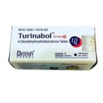 Turinabol 10 mg Tablet Oral Turinabol Chlorodehydromethyltestosterone for Lean Muscle Growth