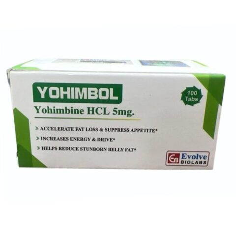 Yohimbine 5mg Tablet