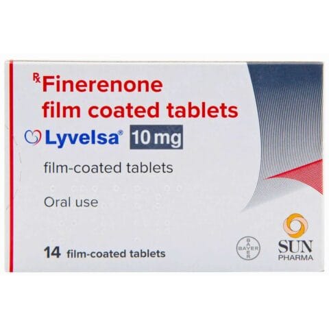 Lyvelsa Finerenone 10mg Tablet