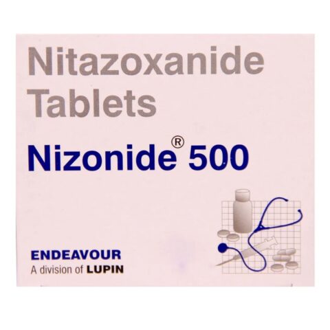 Nitazoxanide 500mg Tablet