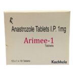 Anastrozole 1mg Tablet
