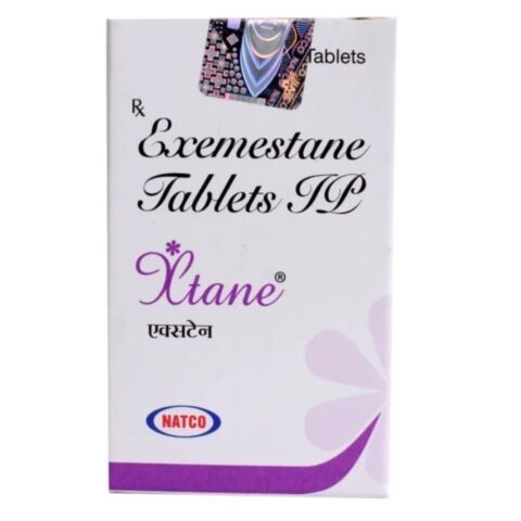 Exemestane 25mg Tablet