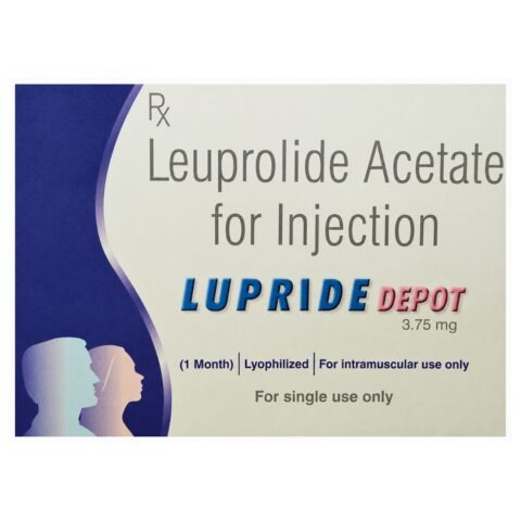 Leuprolide Acetate 3.75mg Injection