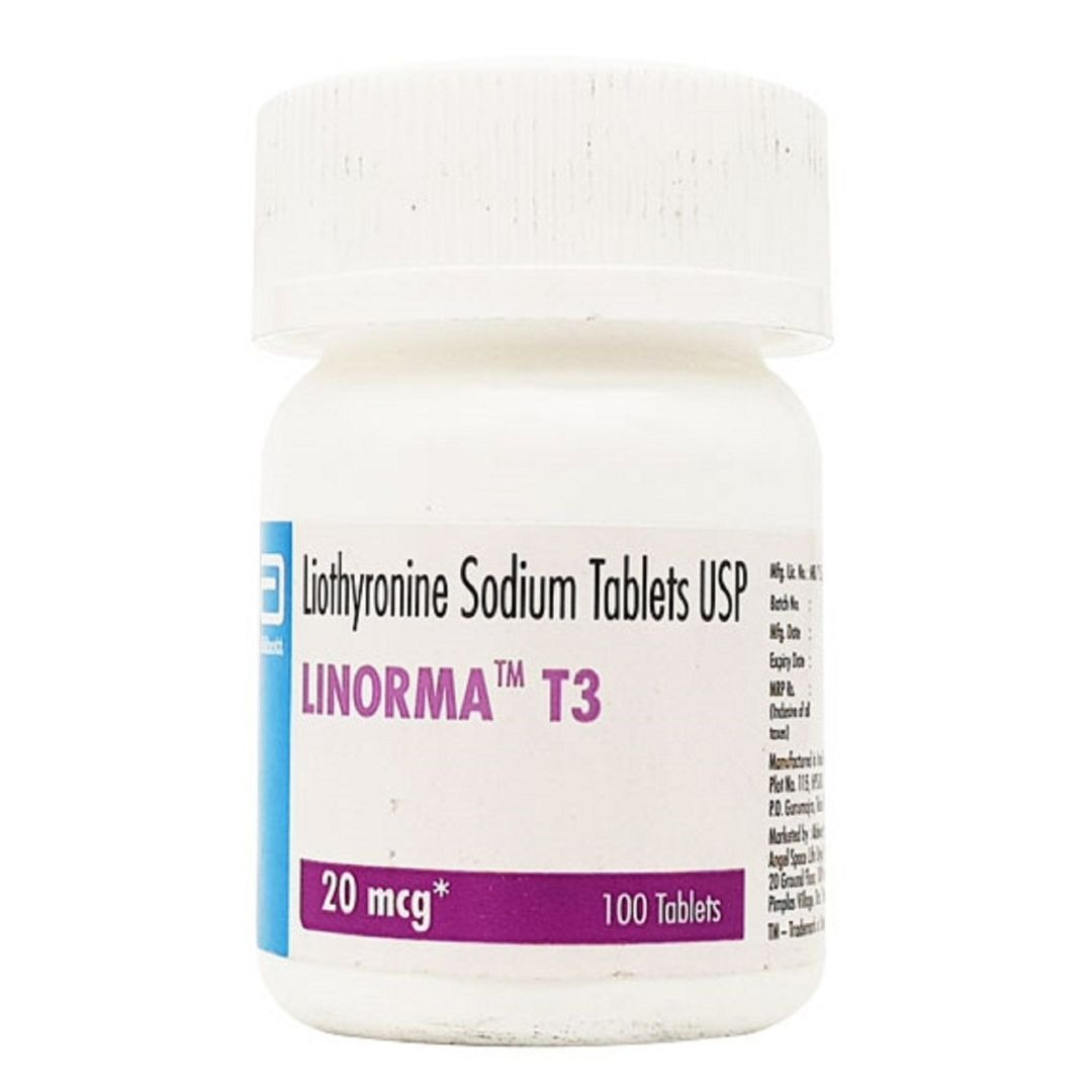 Liothyronine 20mcg Tablet