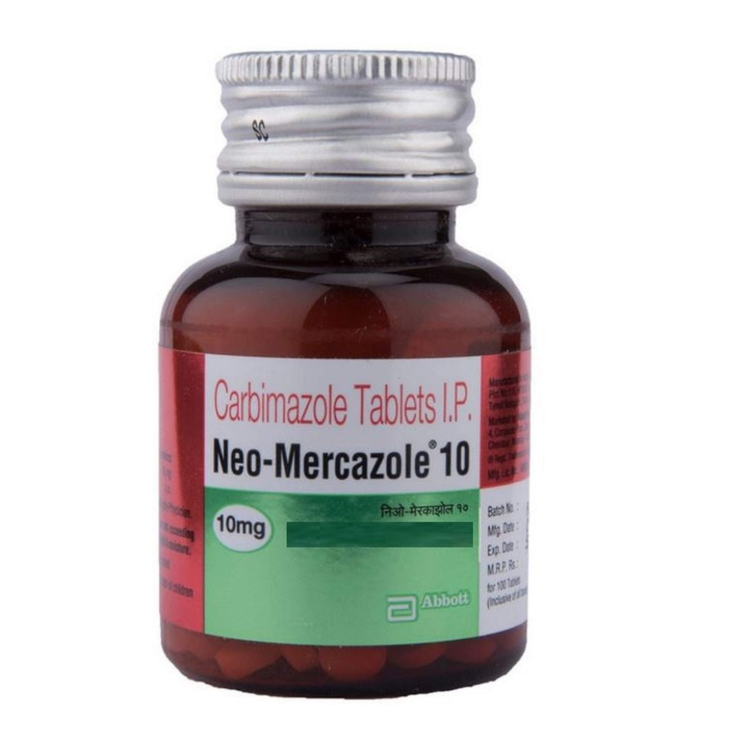Neo Mercazole 10mg Tablet