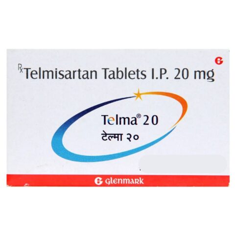 Telmisartan 20mg Tablet