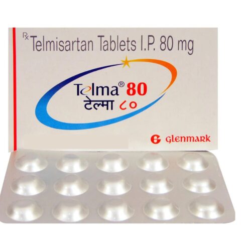 Telmisartan 80mg Tablet