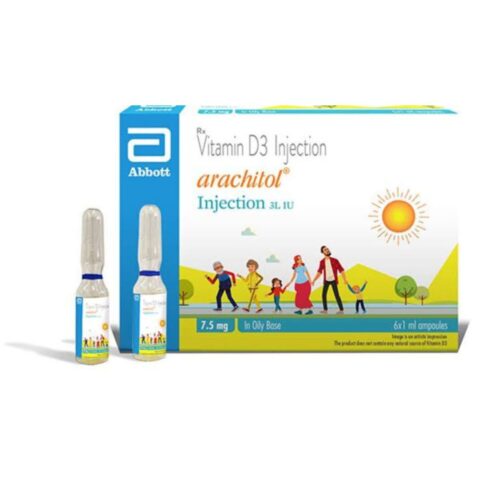 Vitamin D3 3L IU Injection