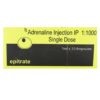 Adrenaline 1mg Injection