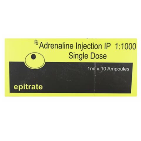 Adrenaline 1mg Injection