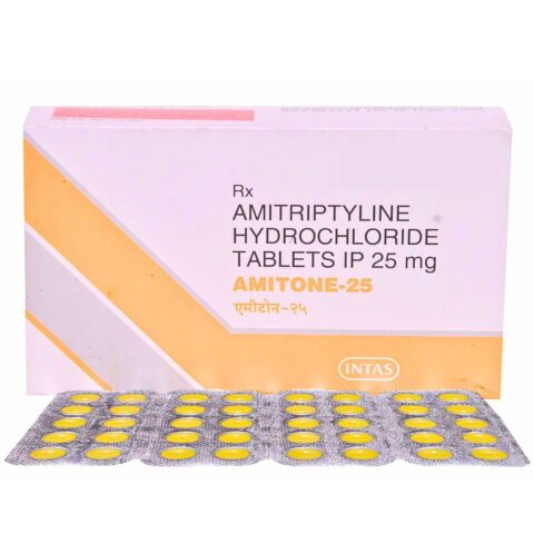 Amitriptyline 25mg Tablet