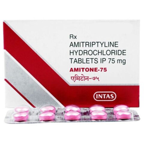 Amitriptyline 75mg Tablet