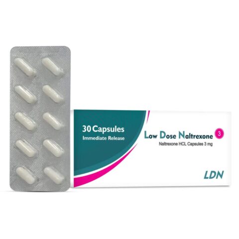 Naltrexone 3mg Capsules