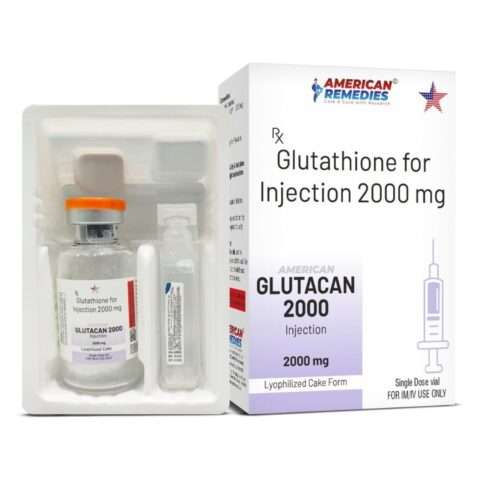 Glutathione 2000mg Injection