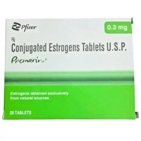 Premarin 0.3mg Tablet