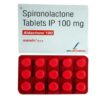 Spironolactone 100mg Tablet