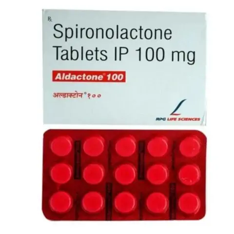 Spironolactone 100mg Tablet 6 Spironolactone 100mg Tablet