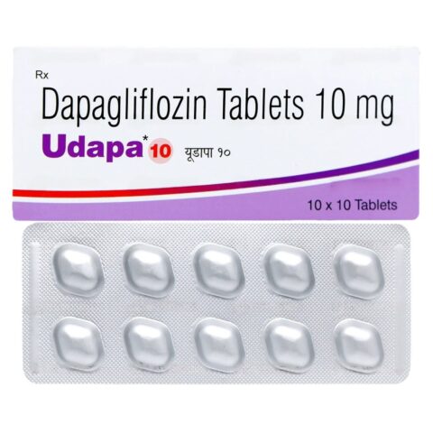 Dapagliflozin 10mg Tablet