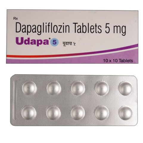 Dapagliflozin 5mg Tablet