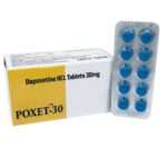 Dapoxetine 30mg Tablet