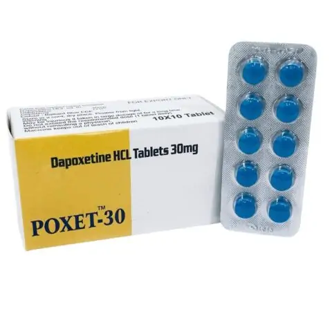Dapoxetine 30mg Tablet