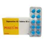 Dapoxetine 90mg Tablet