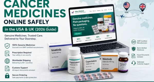 How to Buy Cancer Medicines from India: International Import Guide for USA & UK Patients (2026)