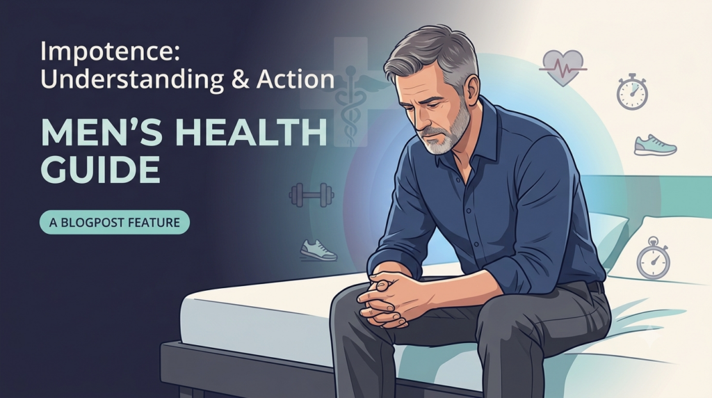 Impotence in Men: How to Identify It, Understand It, and Actually Do Something About It 1 Impotence in Men: How to Identify It, Understand It, and Actually Do Something About It