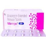 Mirabegron 25mg Tablet