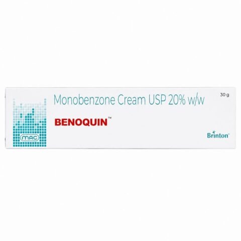 Monobenzone 20% Cream