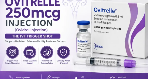 Ovitrelle 250mcg Injection (Ovidrel): Uses, Side Effects & IVF Trigger Shot
